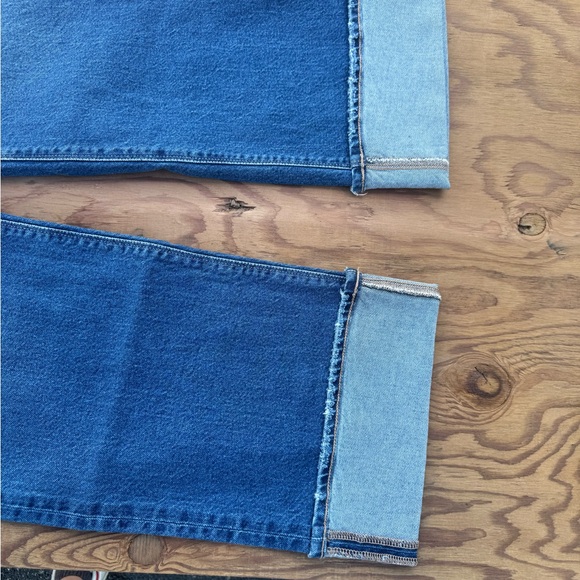 American Eagle women’s stretch stovepipe 12 long high rise nwt - Picture 3 of 8